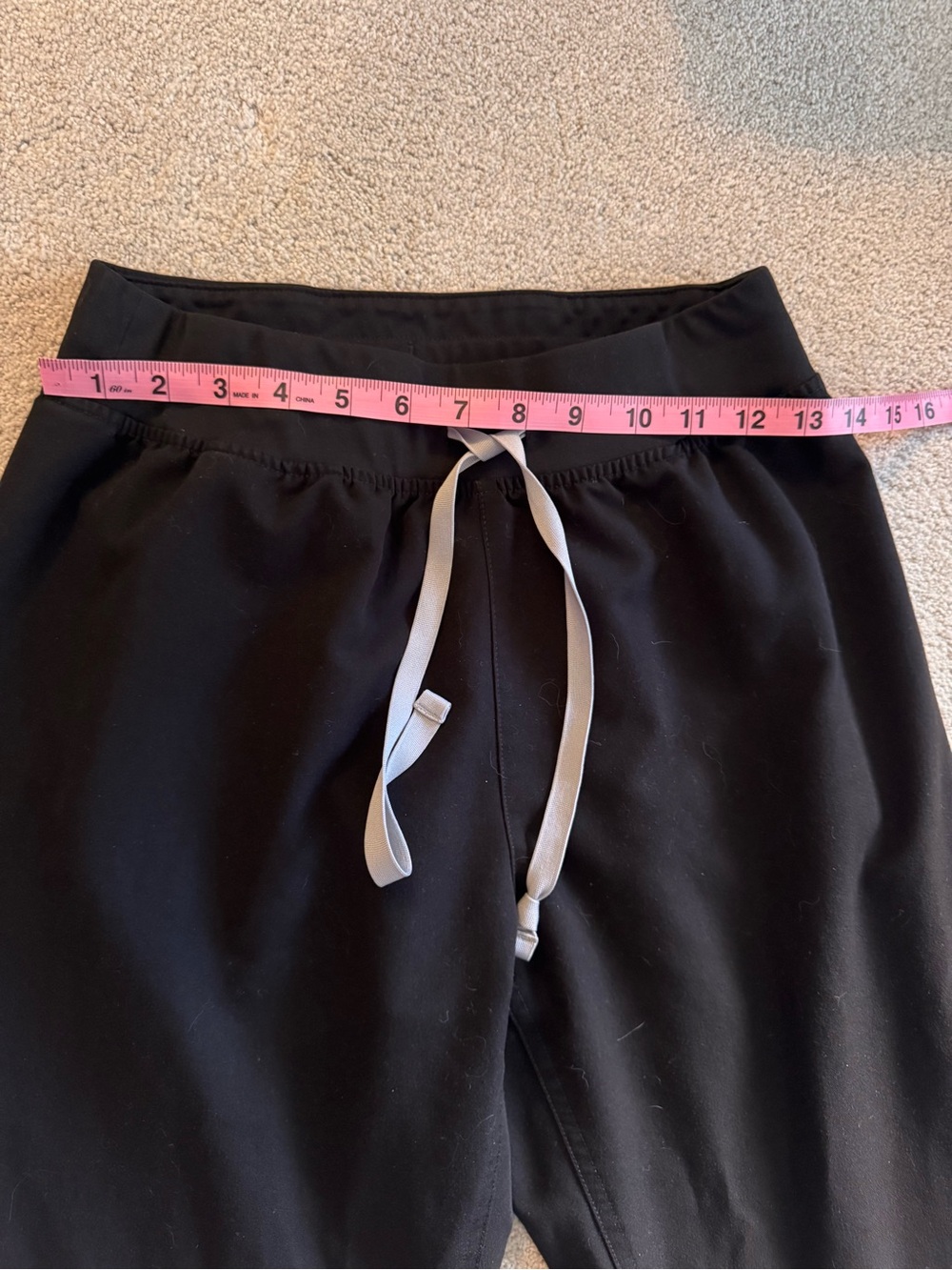 Figs Livingston High-Rise Straight-Leg Scrub Pant Size S/P - Picture 8 of 8